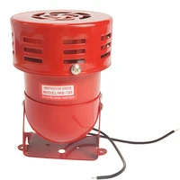 120dB Motor Siren MS-190, 220V Industrial Alarm Siren with Metal Housing,High Power Sound Warning Alarm for Factory and Workshop 6