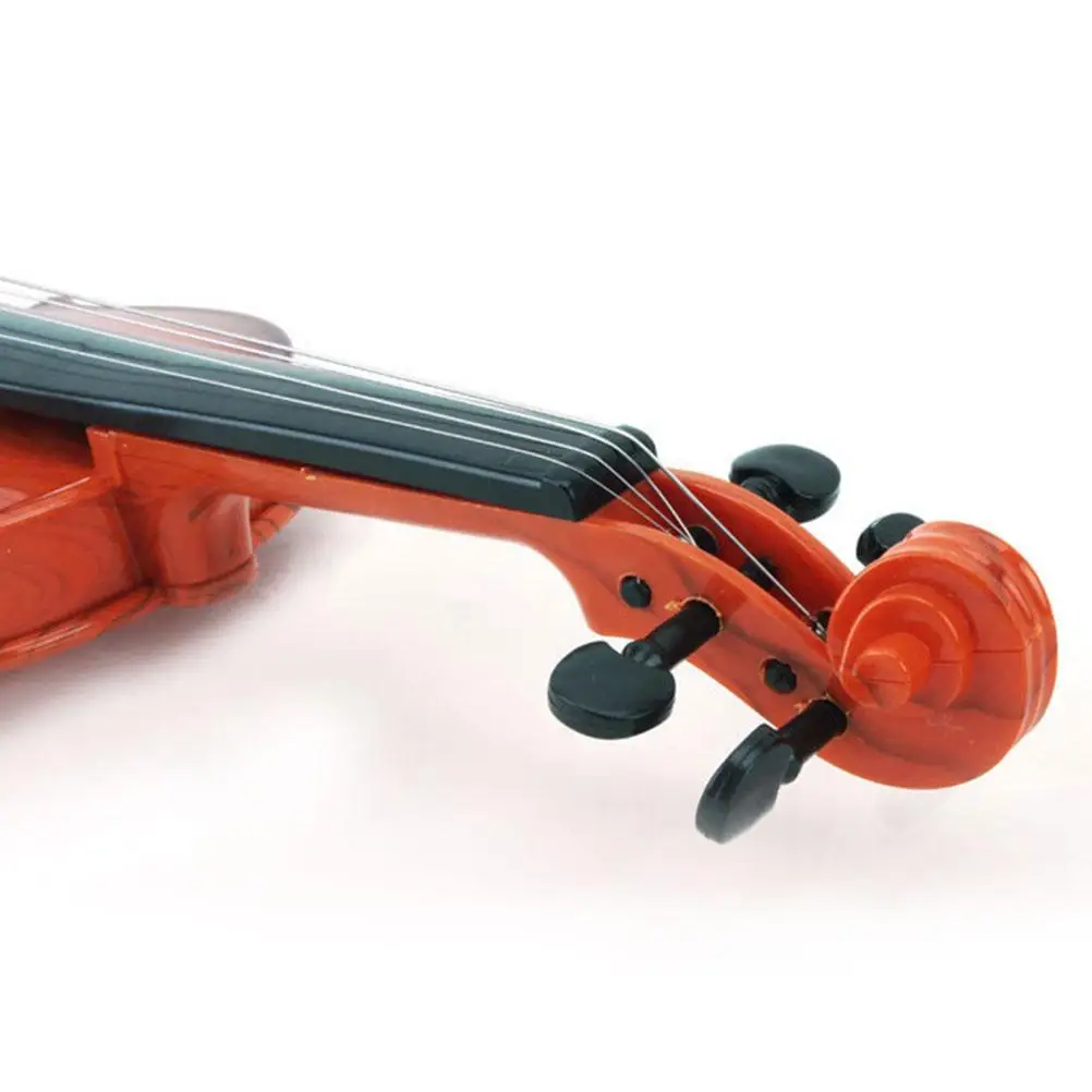 Simulated Violin Kid Stage Performance Prop Plaything Musical Instrument Toy Early Educational Child