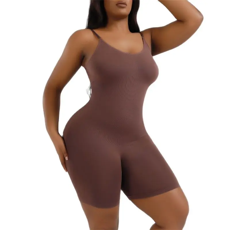 

Women Scoop Neck Waist Tummy Control Bodyshaper Compression Top Vest Shirt Body Shaper Seamless Shapewear Camisole Tank Tops