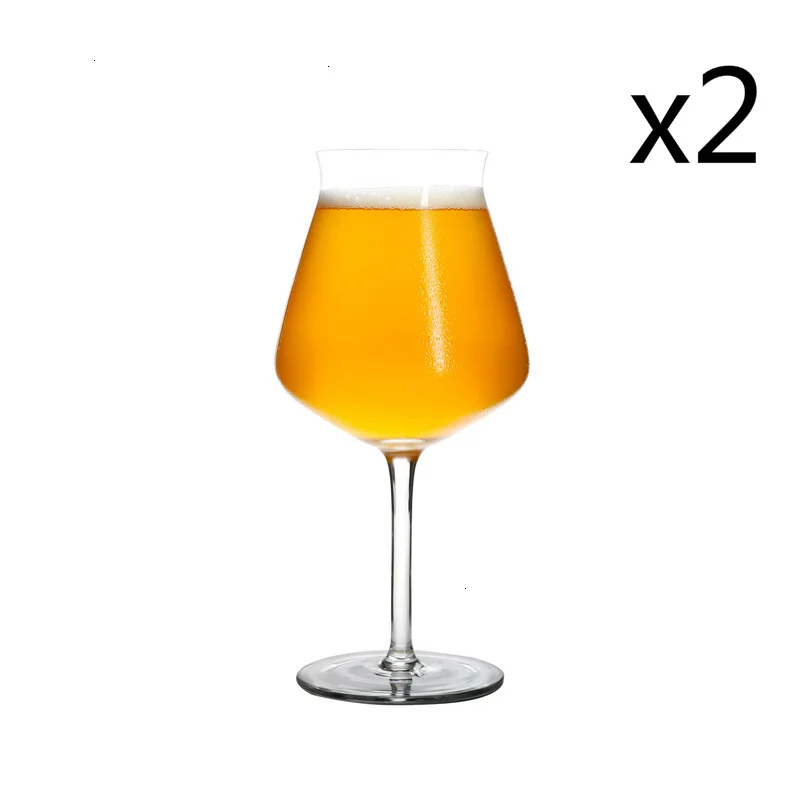 2 Pieces Glass