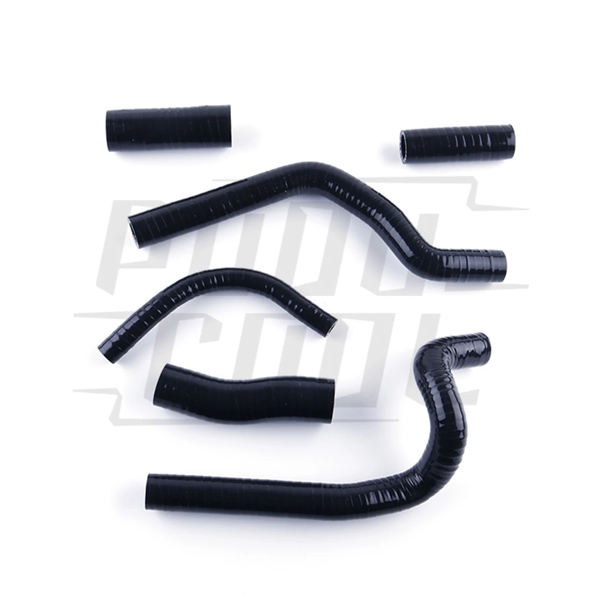 Silicone Radiator Hoses Kit For Honda Cr500 95 96 97 98-01 Cr 500 1998 1999 2000 2001 6Pcs