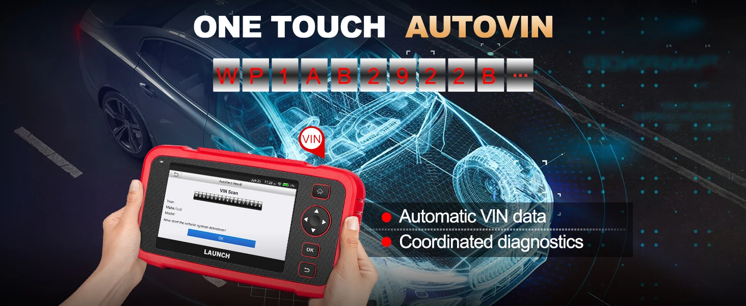 LAUNCH CRP123I V3.0 OBD2 Scanner
