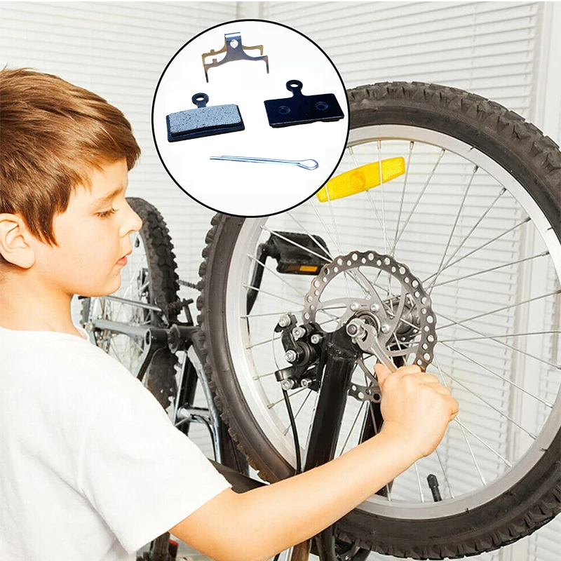 4 Coppie Pastiglie Freno A Disco In Resina Per Bici - Compatibili Con R/CR/CR-MAG / X0 XX DB