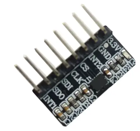 ICM42688P Module, ICM42688 Six-Axis IMU Module, Three-Axis Gyroscope and Three-Axis Accelerometer, Low Temperature image 8