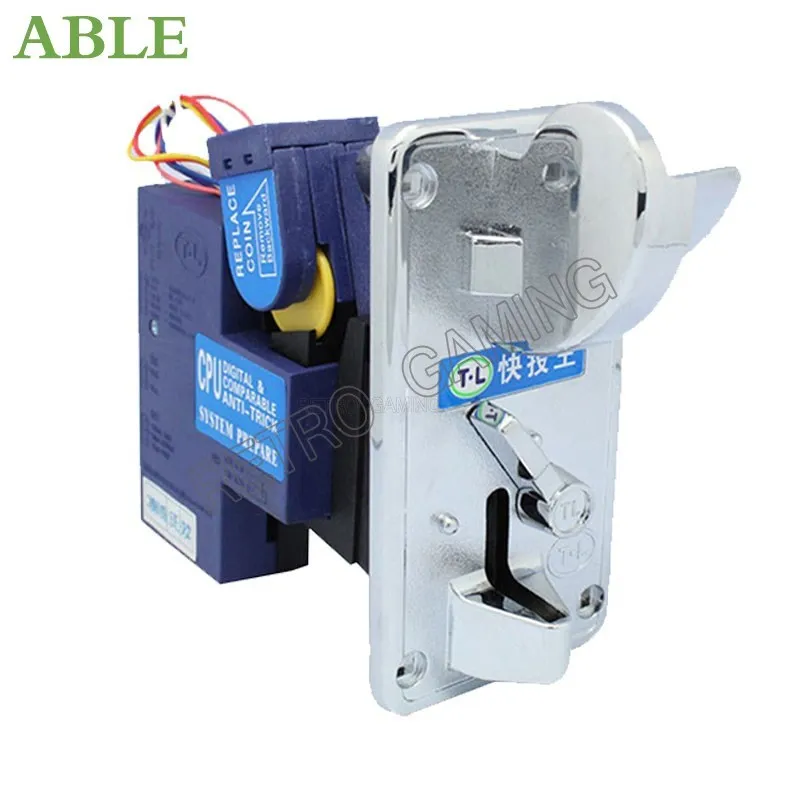 TW 930 Coin Acceptor CPU High Speed Inserting Front Entry Single Coin Selector for Vending Arcade Machine easythreed k7 3d printer mini beginner simple 3d printer entry level low noise desktop 3d printing machine for pla tpu filament