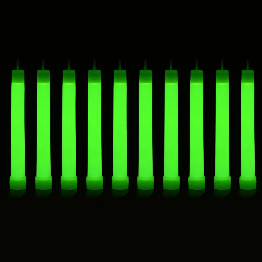 5/10pcs Survival Kit Military Glow Light Stick SOS Gear Outdoor Military Equipment Camping Supplies Bright Fluorescent Stick 1