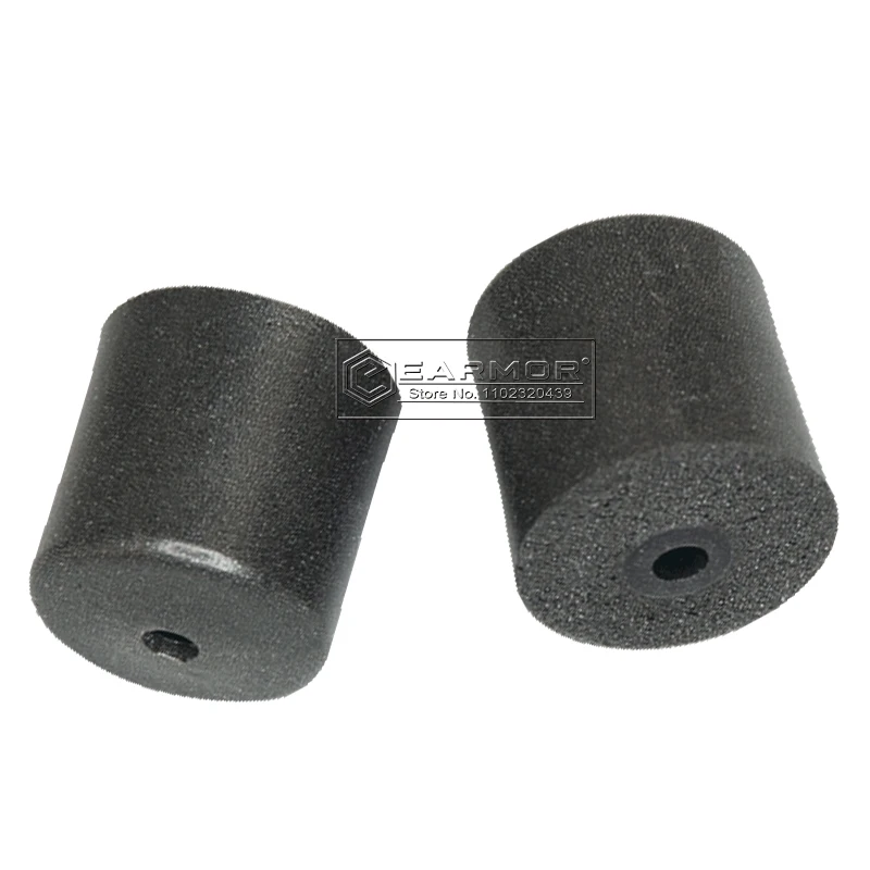 EARMOR Shooting Concha Foam Earplugs Tactical Headphones Replacement Earplug Accessories, Accessories for M20/M20T 5