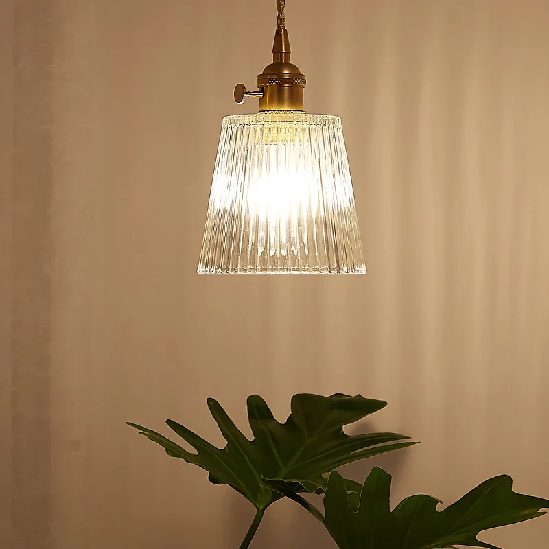 خمر الشمال شريط الزجاج قلادة مصباح غرفة الطعام الم...