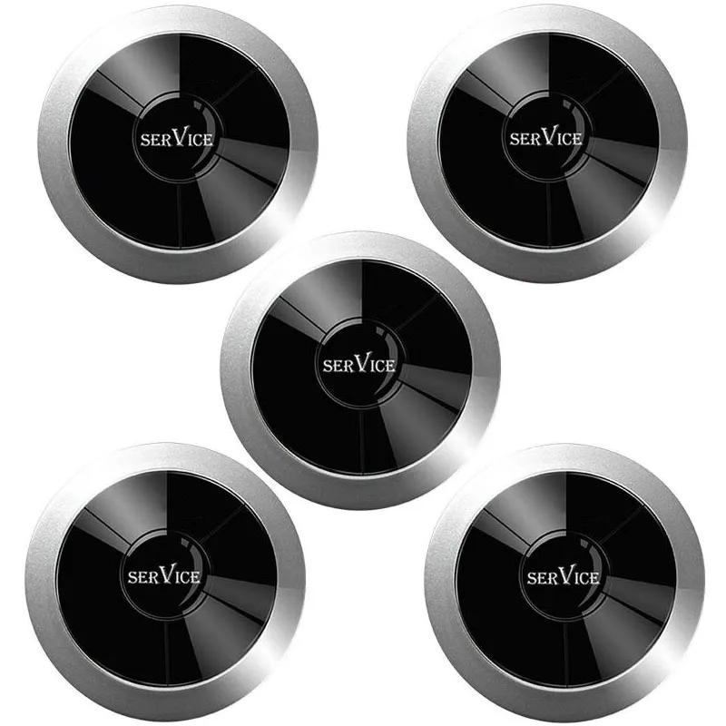 Wireless Watch Pager Caregiver System SOS Call Button Nurse Calling Alert Patient Help System for Home Personal Attention