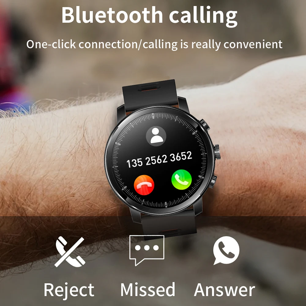 Smartwatch ο Ʈ ġ  ƮϽ  BT  ̾ ȭ  ð 100 + ̾ Smartwatch