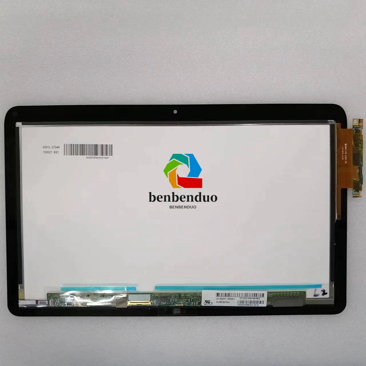 

LTN116HL02-H01 LD116WH1 SPN1 LCD LED Touch Screen Digitizer Assembly For HP Elite X2 1011 G1 793736-001 EDP 30 pin 1920X1080