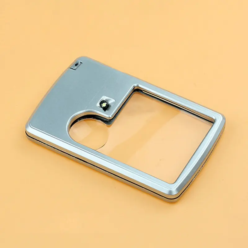 Portable LED Magnifying Glass with 3X 6X Magnification for Reading