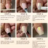 MSHARE 250g/500g Top Coat Gel No Wipe 5 In 1 Rhinestone Glue 3D Modeling Extend Nail Refill Salon Quality 4