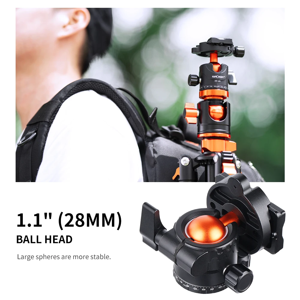 K & F  ī޶ ﰢ ĵ, 360     и ,  ʼǰ, SA254T1, 94 ġ, 240cm ˷̴