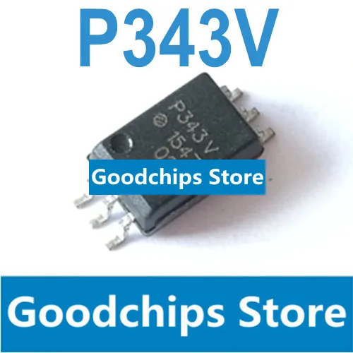 P343V ACPL-P343 SMD оптрон IGBT gate drive изолятор оригинальный импортный чип |