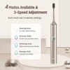 SEJOY Electric Toothbrush with 8 Brush Heads for Adults Rechargeable Toothbrush 3