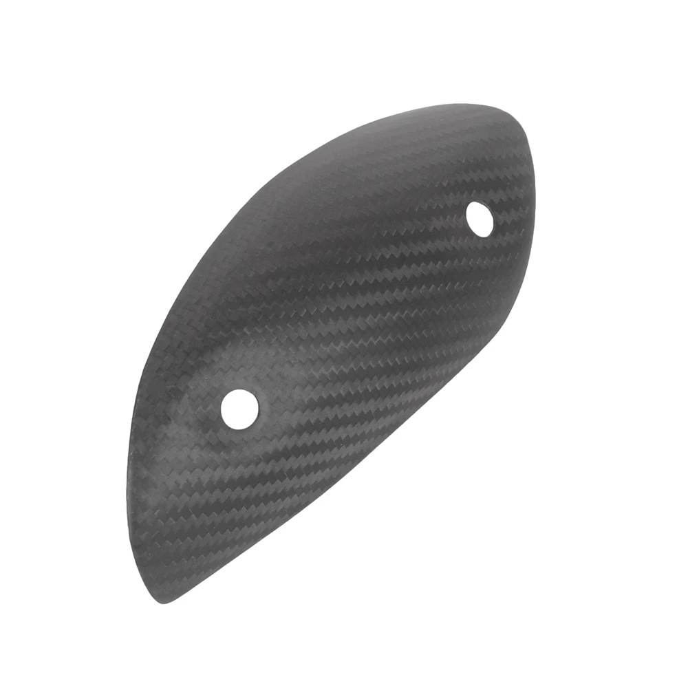 Motorcycle Carbon Fiber Exhaust Cover Heat Shield Collector for DUCATI Diavel 2010 2011 2012 2013 2014 2015
