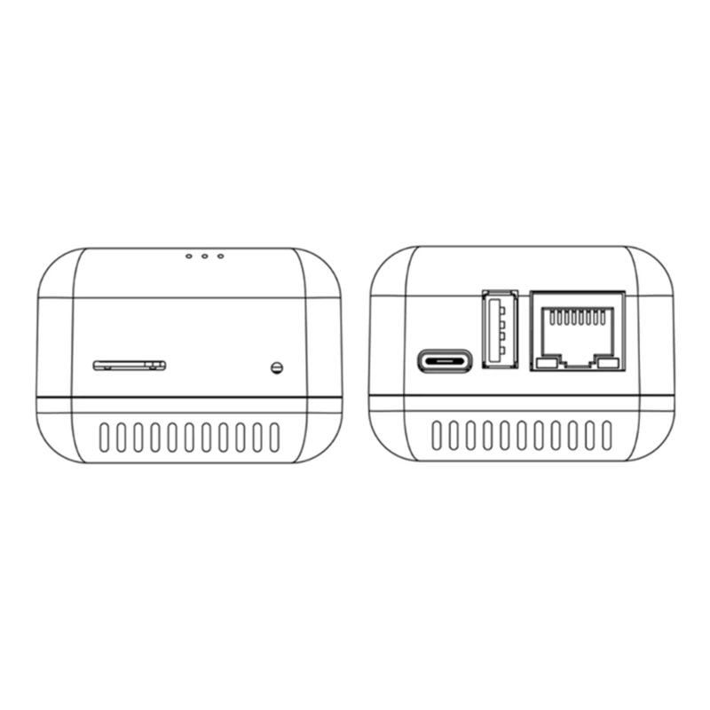 Net-work Usb 2.0 Suporte ao Servidor de Impressão 10 100mbps Rj45 Porto para Androids Telefones Impressora de Computador Np330 - Imagem 4