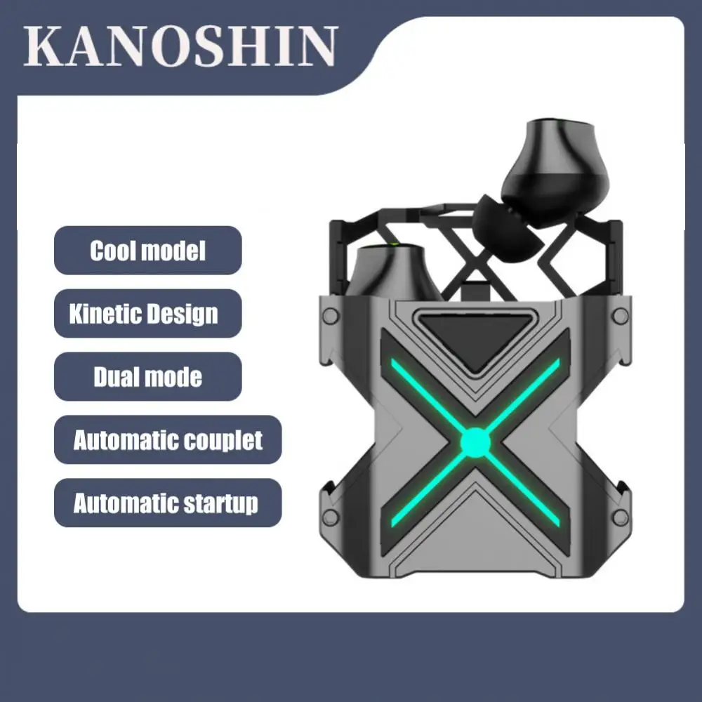 

K89 bluetooth-совместимые наушники-вкладыши шумоподавляющие механические беспроводные Игровые наушники для электронных видов спорта