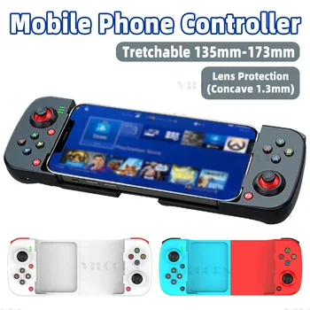 Manette de jeu extensible sans fil D3 compatible Bluetooth Android IOS & PC
