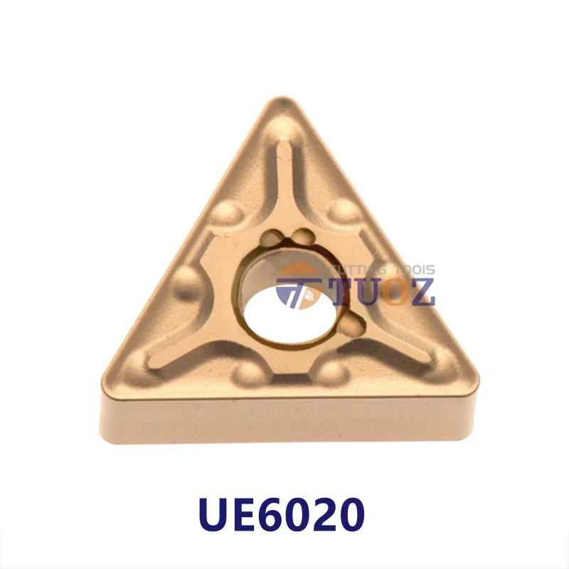 100% Original TNMG160404-MA TNMG160408-MA UE6020 External Turning Tools Carbide Insert 160404 160408 CNC Lathe Cutter TNMG