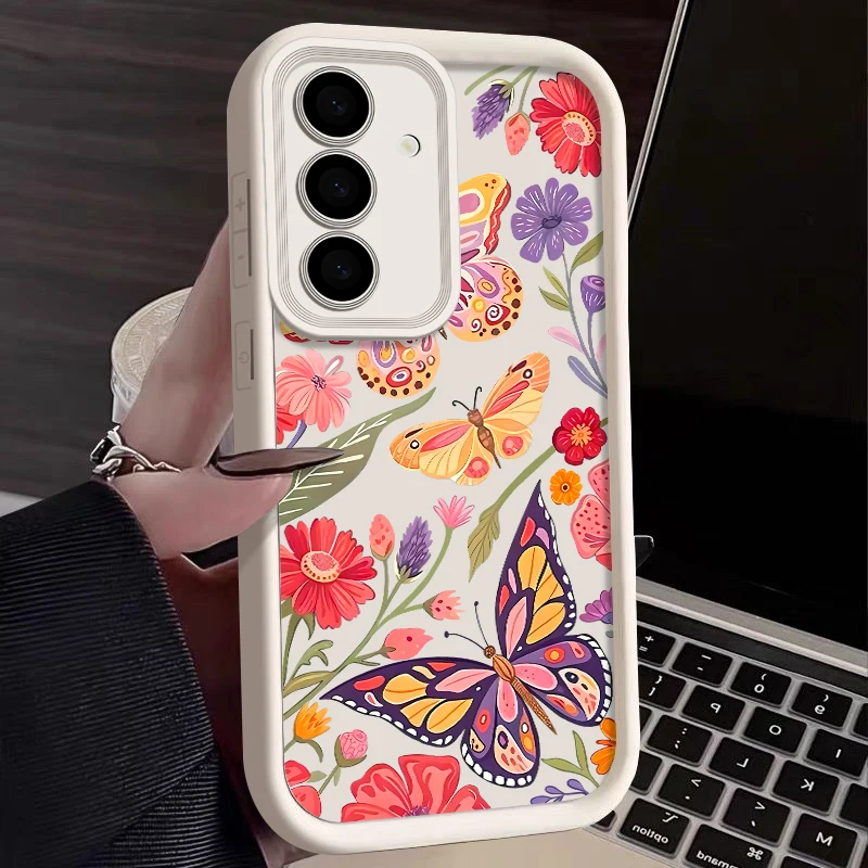 Vibrant Butterfly TPU Phone Case