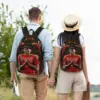 Lamine Y-Yamal Fashionable and avant-garde, fully printed, comfortable student backpack for carrying. 6
