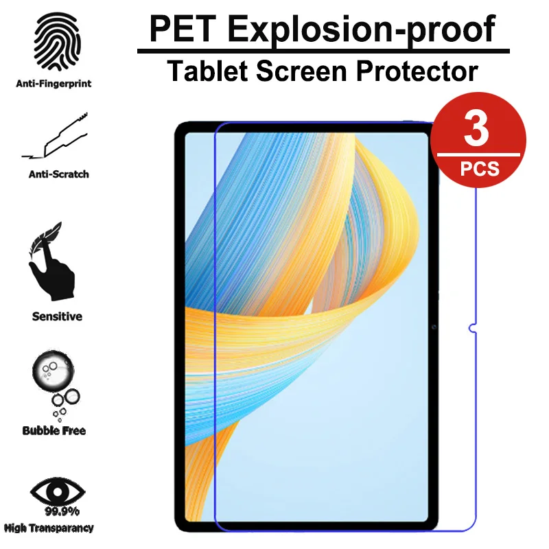 

3pcs For Huawei Honor V8 Pro 12.1" 2022 Screen Protector V 8 Pro Tablet Movie Explosion-Proof Screen Protective Film Not Glass