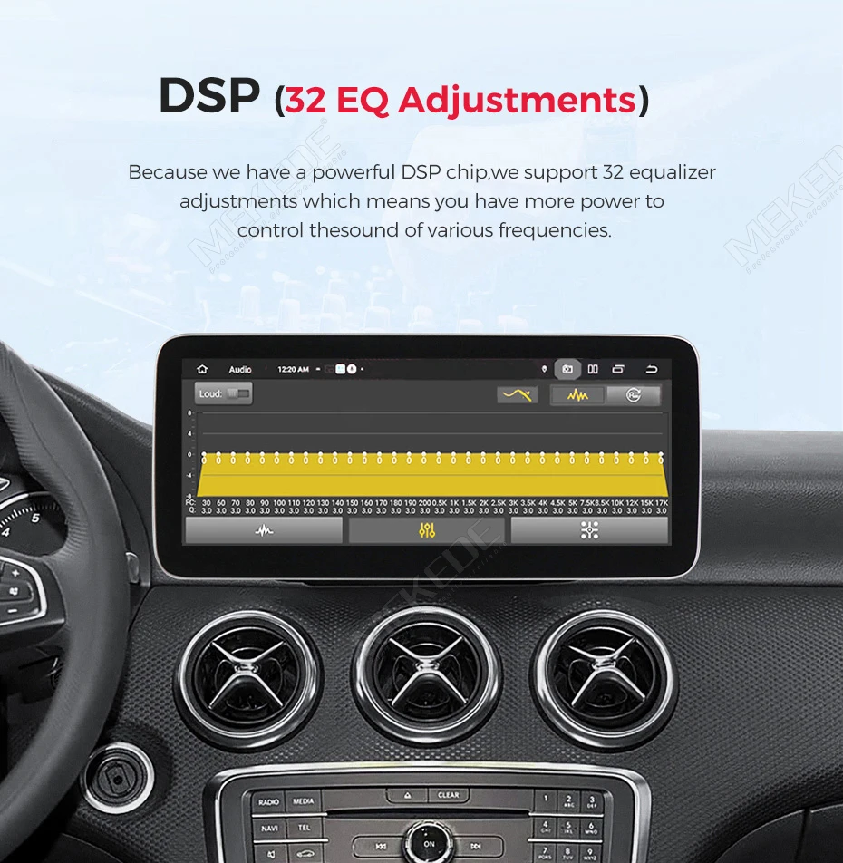 MEKEDE Radio para Auto con Carplay y Android Auto Inalámbrico 4G, Pantalla de 10.25 Pulgadas, 6G+128G, para Mercedes-Benz Clase E W212 E200 E230 E260 S212 NTG4.0 NTG4.5 NTG5.0, Sistema Multimedia Inteligente, GPS, Navegador, Wifi, BT, DSP, RDS, Unidad de Audio y Video Estéreo, 8 Núcleos, Todo en Uno, 1280*480 HD 3