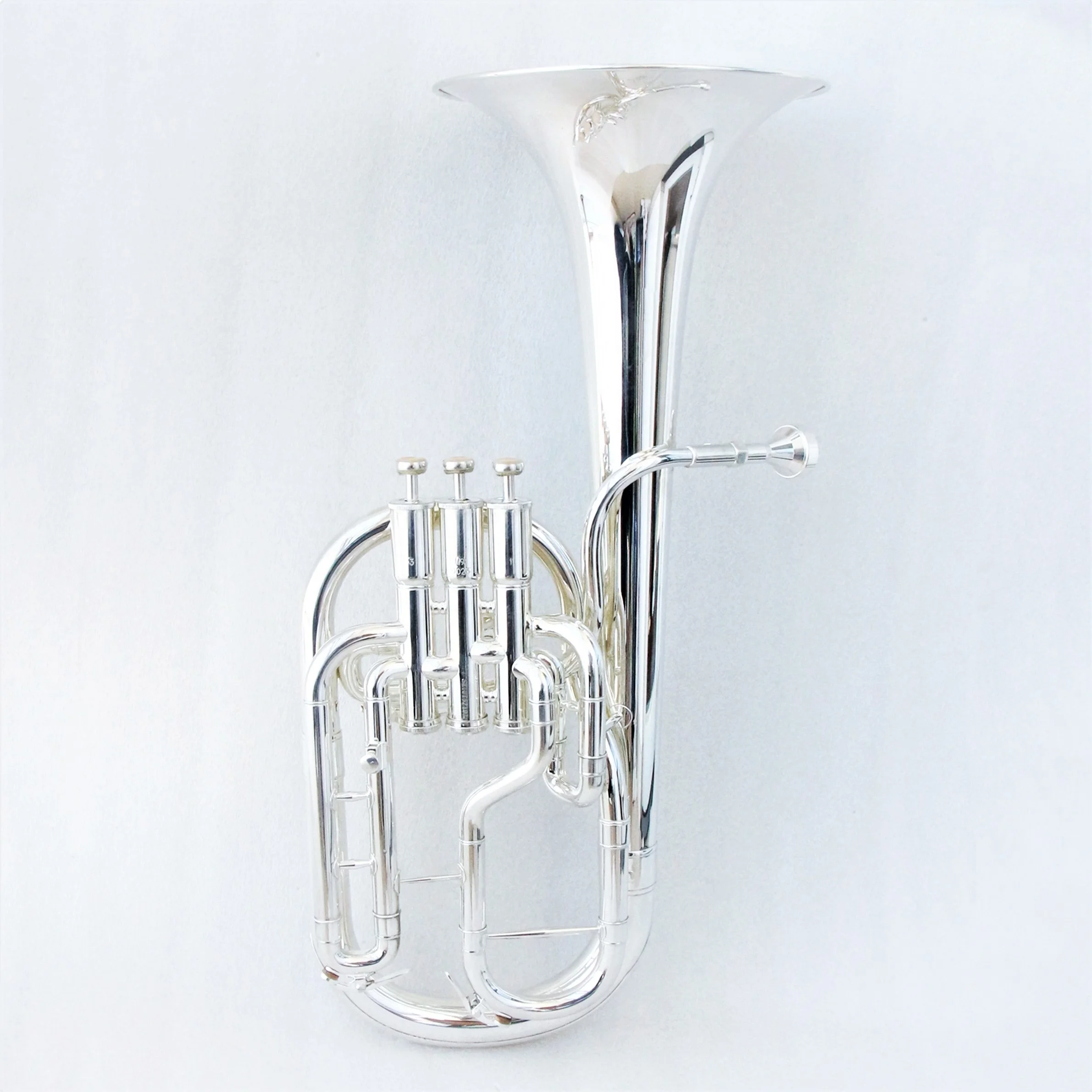 Professional Factory Price Alto Horn Chinese Alto Horn Silver Plated Silver