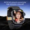 DW100 Pro Upgrade S10 Ultra 3 max Smartwatch Touch ID Smart Watch With Amoled Screen Android 10.0 System GPS WIFI NFC Compass 5