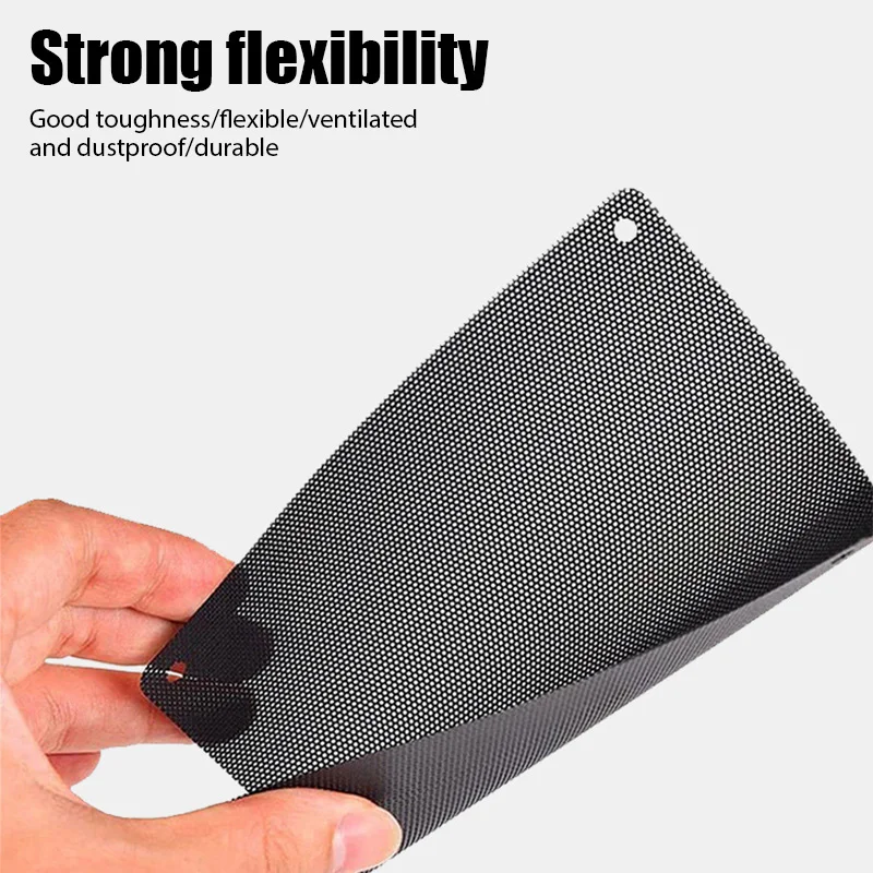 1M Dustproof Chassis Dust Covers Computer Mesh Dust Filter 30CM DIY PVC PC Case Fan Cooler Dust Filter -Network Net Case 2