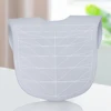 Silicone Hair Dye Collar Waterproof Cutting Cape with Guidelines Salon Hairdressing Hair Cutting Pad Weighted for Hair Stylist 5