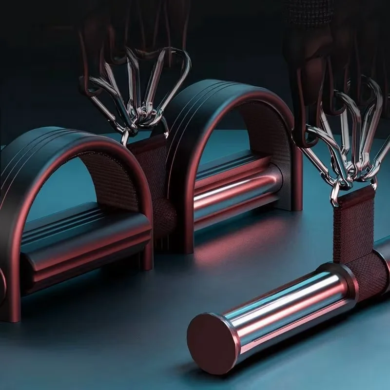 페달 텐션 로프 복부 강화 탄성 로프 홈 다기능 피트니스 저항 밴드 운동 피트니스 장비