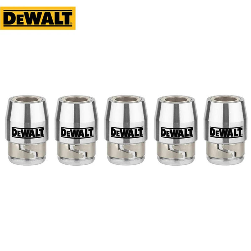 DEWALT  ڱ  ũ̹ Ʈ, ׳ƽ Ʈ Ȧ, ʸ ڼ,   帱 Ʈ, 6.35mm, 1/4 ġ