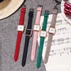 Women Watches Fashion Square Arabic Dial Quartz Watch Casual Leather Strap Ladies Wristwatches Clock Gift Reloj Mujer 2
