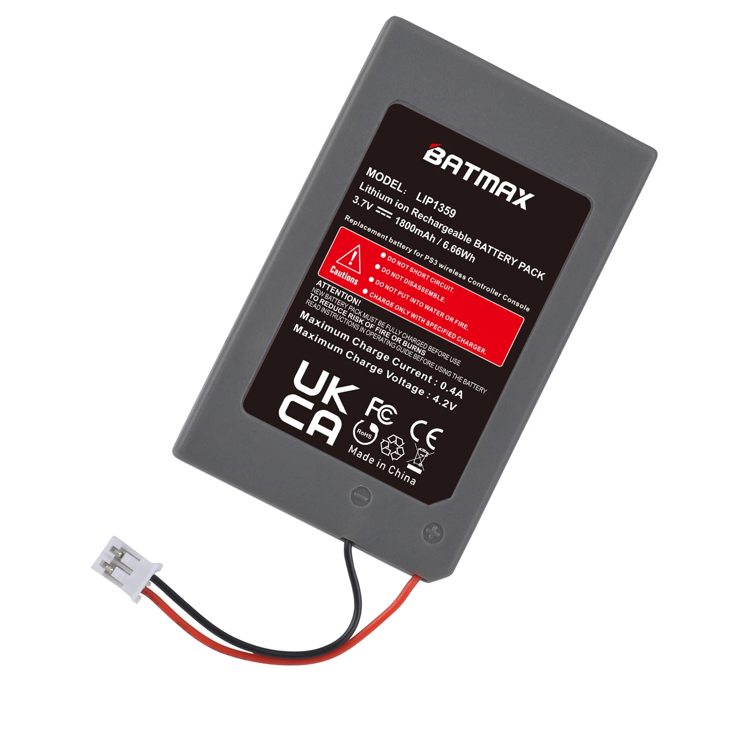 Baterias de Substituição Ps3 Lip1359 para Controladores sem Fio Sonylip1472 Lip1859 Ps3 Playstation3 - Image 6