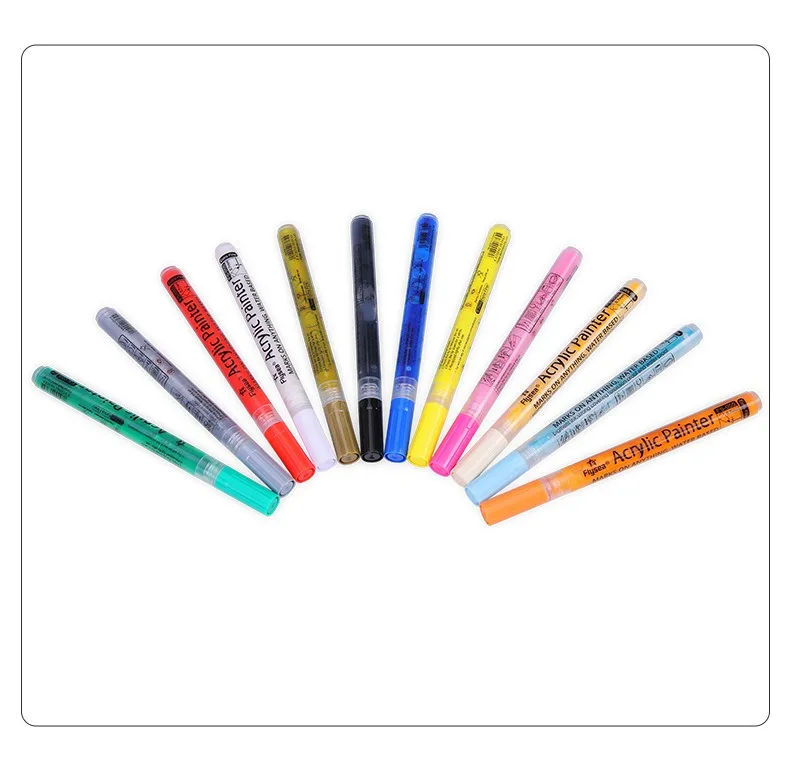 New Golf Club Color Changing Pen With Strong Sunscreen Waterproof Covering Power Acrylic Ink Pen Golf Supplies Drop Shipping