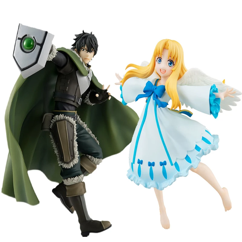 

17Cm Good Smile Original GSC Pop Up Parade The Rising of The Shield Hero Season2 Naofumi Iwatani Firo Anime Action Figure Toys