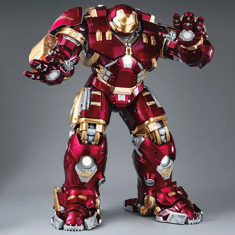 thumbnail image 1 of En stock Fondjoy Toy Iron Man Figura Mark Hulkooster Hulkbuster Armor 1/7 Figuras de acción de ensamblaje Muñeca Juguete Regalo de Navidad, 1 of 5