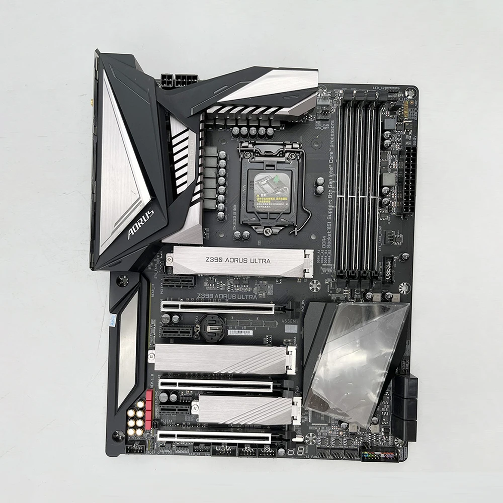 Z390 AORUS ULTRA 데스크탑 메인보드 Z390 LGA 1151 DDR4 64GB 9세대/8세대 코어 i9/i7/i5/i3/펜티엄/셀러론