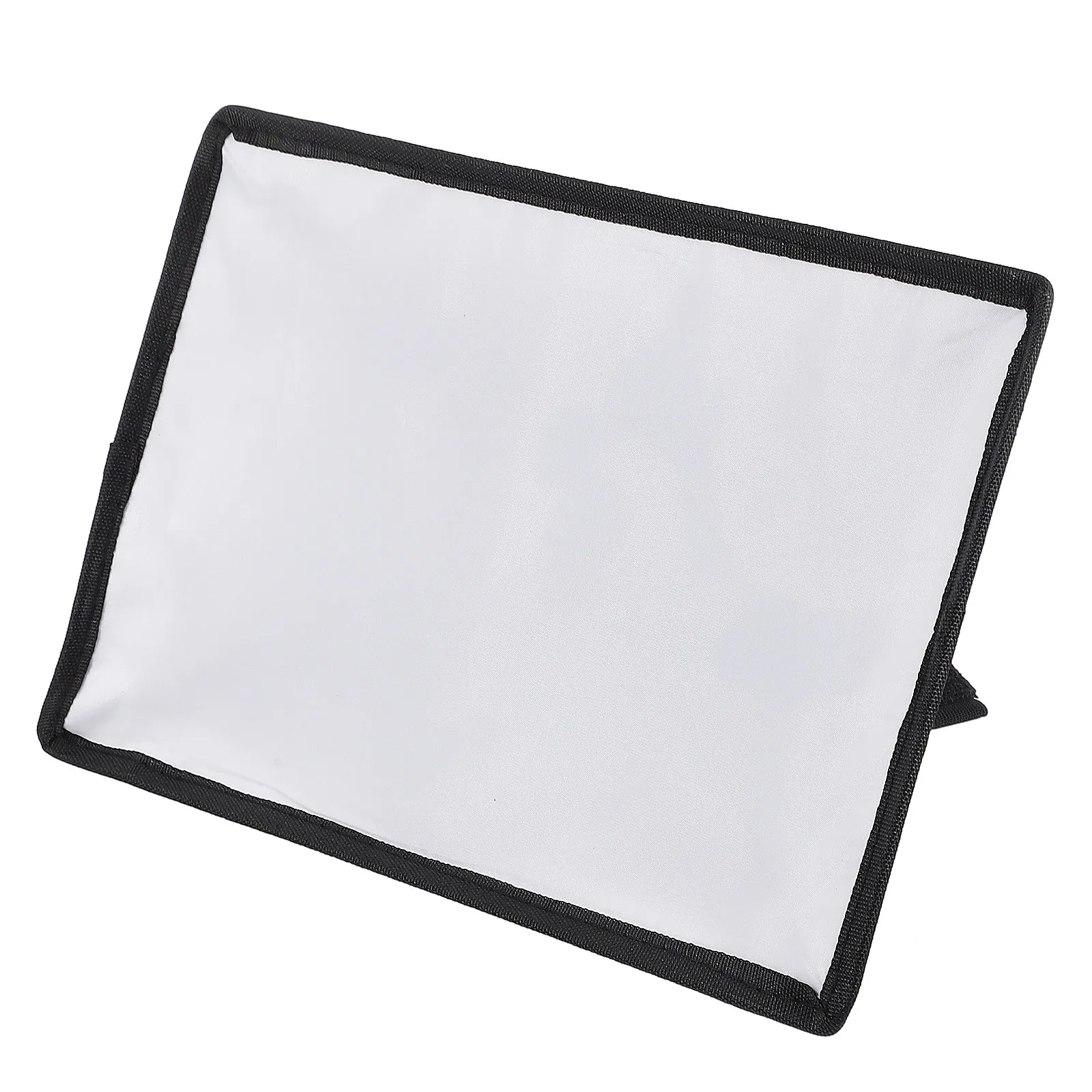 20x30인치 접이식 사진 촬영용 소프트박스 라이트 디퓨저 (카메라 플래시 조명, 스튜디오 제품 광고, 인물 촬영용)