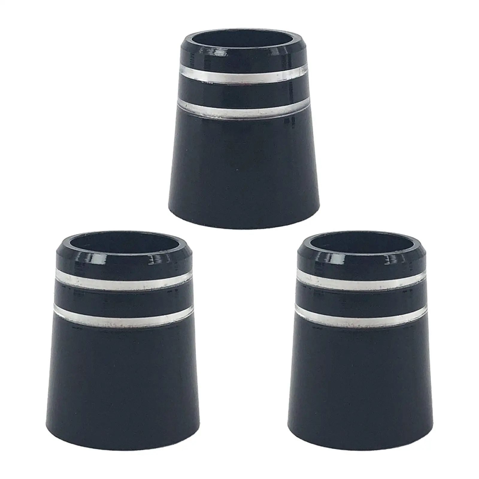 

10Pcs Golf Ferrule Golf Club Cover Sturdy Multifunction Golf Accessorie for Outside Golf Wood Club Golf Iron Club Fittings