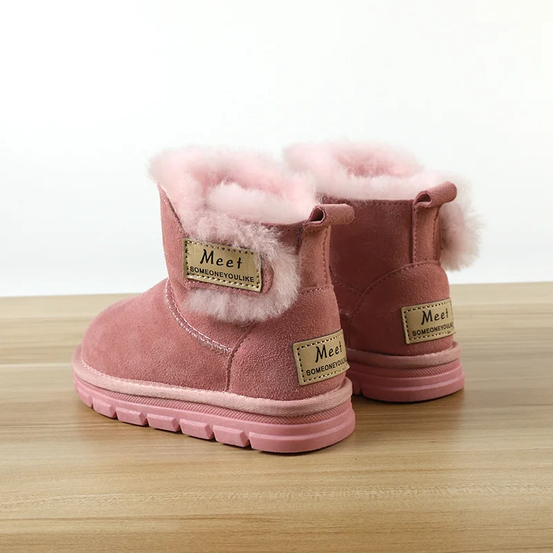 Acquista Stivali da neve Scarpe invernali da donna in peluche Scarpe