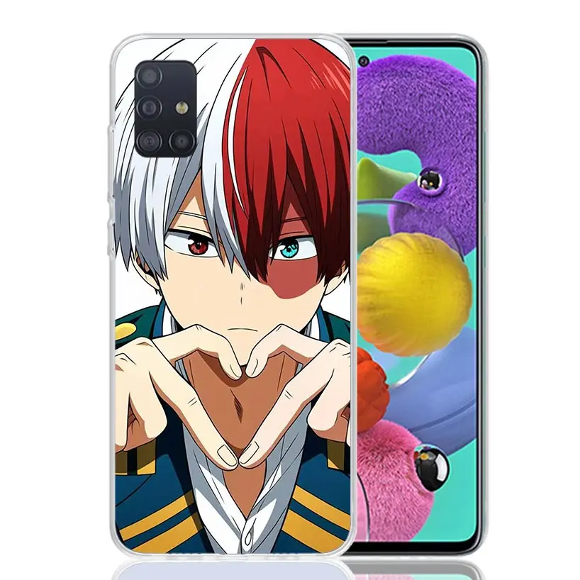 Todoroki Shoto My Hero Academia Custom Phone Case