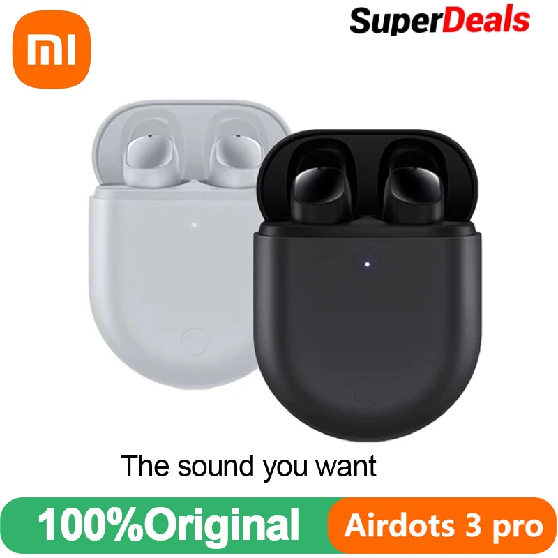 Original Xiaomi Redmi Airdots 3 Pro TWS Bluetooth Earphone Redmi Buds 3 ...
