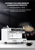 Coffee Machine for Cafe, Restaurant High Quality 3000W Double Boiler Semi Automatic GN256TB 5