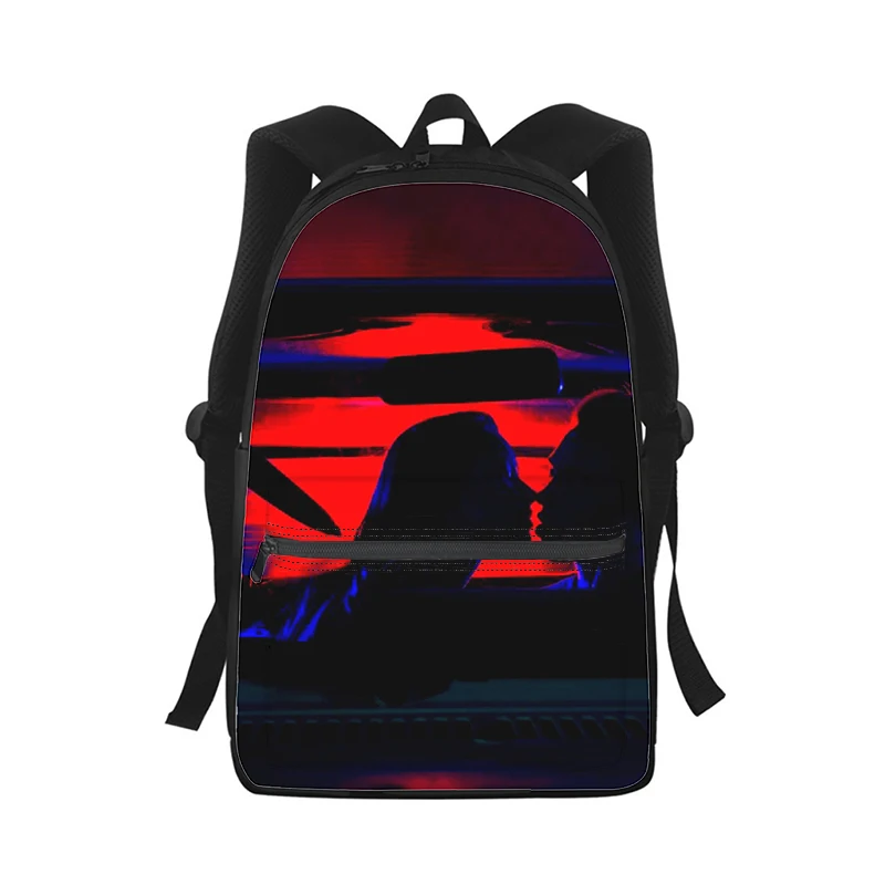 American Horror Story 1984 Men Women Backpack 3D Print Fashion Student School Bag Laptop Backpack Kids Travel Shoulder Bag