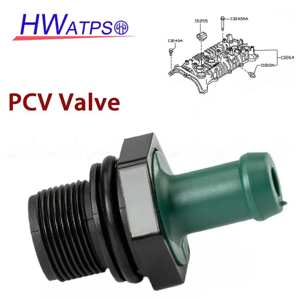 PCV valve grommet seal 1035A789 for Mitsubishi ASX Attrage Colt Mirage Xpander GA1W positive crankcase ventilation PCV valve 11810-8J102 11810-EA200