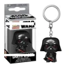 FUNKO Pocket Keychain Star Wars The Mandalorian Darth Vader Chewbacca Multiple Movie Peripheral Pendant Keychains Boy Girl Gifts 2